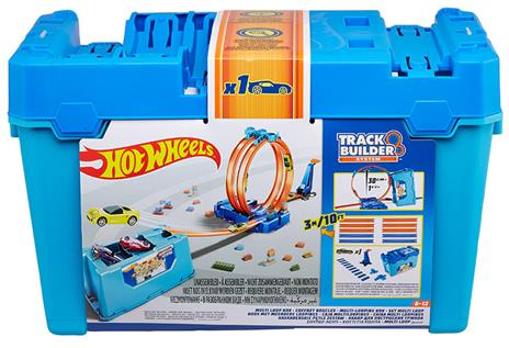 Hot Wheels Track Builder Box Ass.