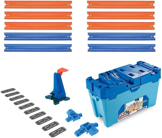 Mattel FLK90. Hot Wheels. Track Builder. Multi Loop Box