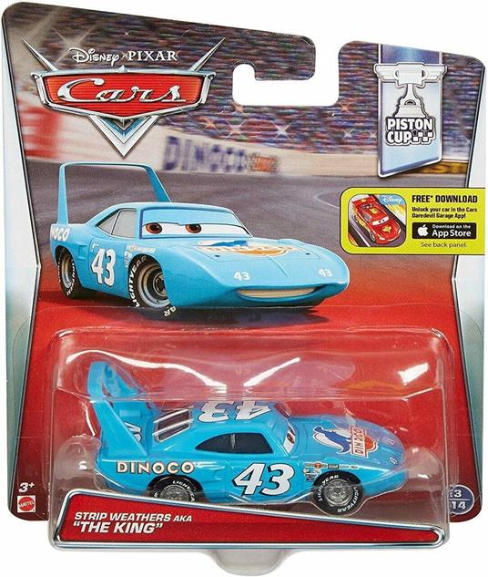 Disney Pixar Cars Strip Weathers AK - 2