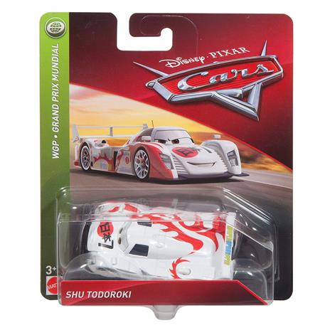 Macchinina Disney Cars Shu Todoroki - 13