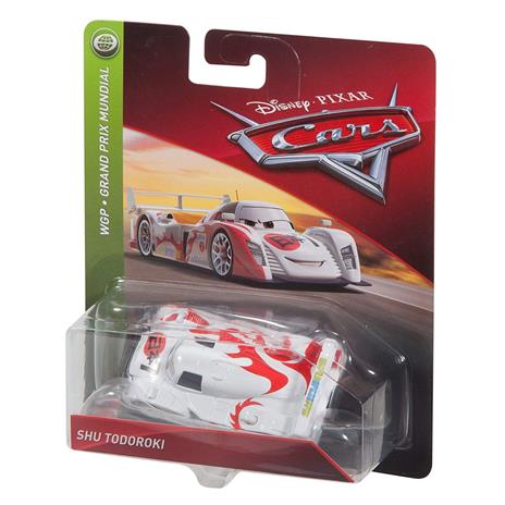 Macchinina Disney Cars Shu Todoroki - 15