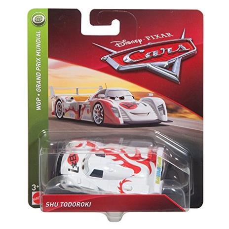 Macchinina Disney Cars Shu Todoroki - 6