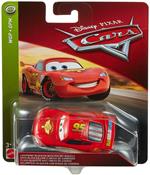 Cars 3 Lightning McQueen con Ruote da Corsa Macchina Giocattolo in Scala 1:55 FLM20
