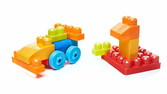 First Builders. Trolley Costruisci e Vai. Mega Bloks (FLT37) - 12