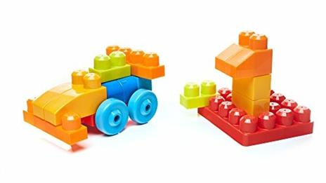 First Builders. Trolley Costruisci e Vai. Mega Bloks (FLT37) - 5