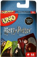 Mattel Games UNO Gioco di Carte Versione Harry Potter, per tutta la Famiglia 7+ Anni. Mattel (FNC42)