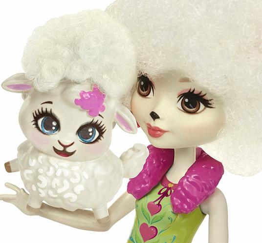 Enchantimals. Lorna l'agnellino Bambola e Il Suo Amico Cucciolo - 9
