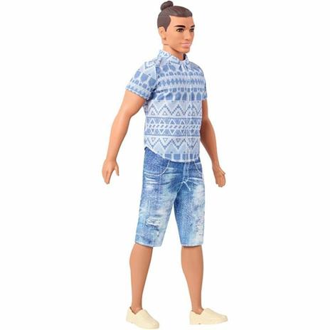 Mattel Fnh39. Barbie. Ken. Fashionistas. 7 - 4