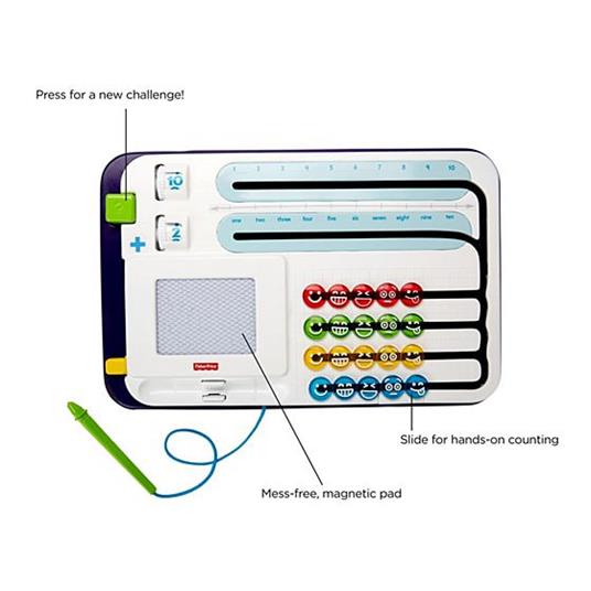 Mattel FNK69. Fisher Price. Il Fantastimatico Conta E Somma - 10