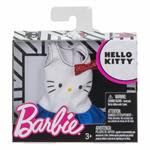 Barbie Top Brandizzati Tg. Unica Canotta Hello Kitty Bianca