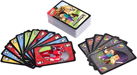 UNO Gioco di Carte per tutta la Famiglia - Mattel - Mattel Games - Giochi  di ruolo e strategia - Giocattoli