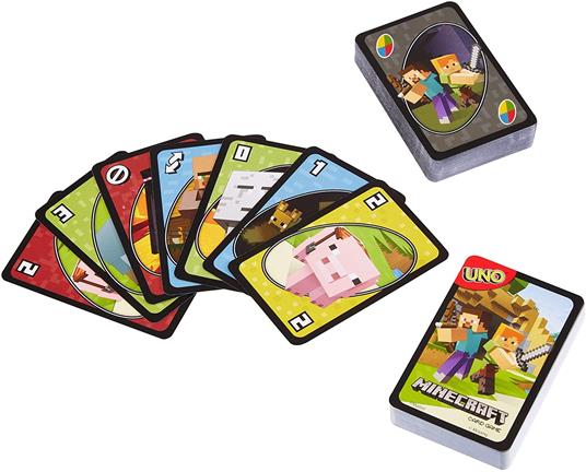 UNO Gioco di Carte per tutta la Famiglia - Mattel - Mattel Games - Giochi  di ruolo e strategia - Giocattoli