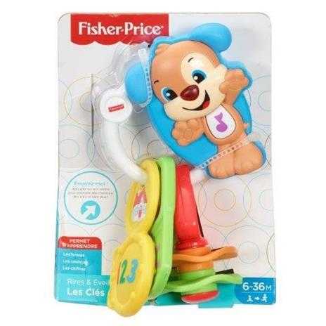 Fisher Price Ridi & Impara Chiavi Conta e Vai, Giocattolo per Bambini 6+ Mesi. Mattel (FPH60) - 4