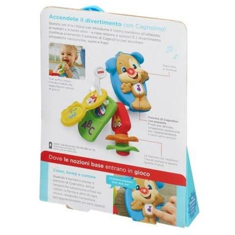 Fisher Price Ridi & Impara Chiavi Conta e Vai, Giocattolo per Bambini 6+ Mesi. Mattel (FPH60) - 6