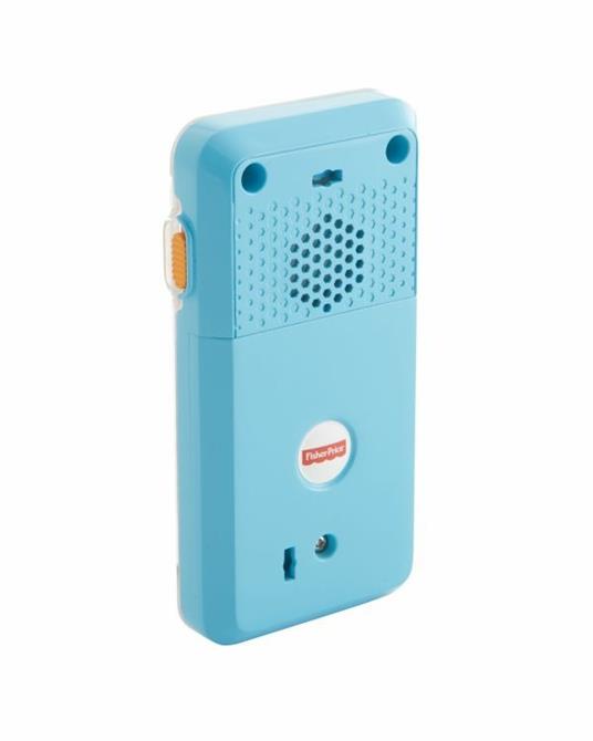 Fisher Price- Smartphone Lascia Un Messaggio, Giocattolo Elettronico Ridi Impara 18-36 Mesi - 4