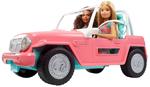 Barbie. Jeep con 2 Bambole (K)