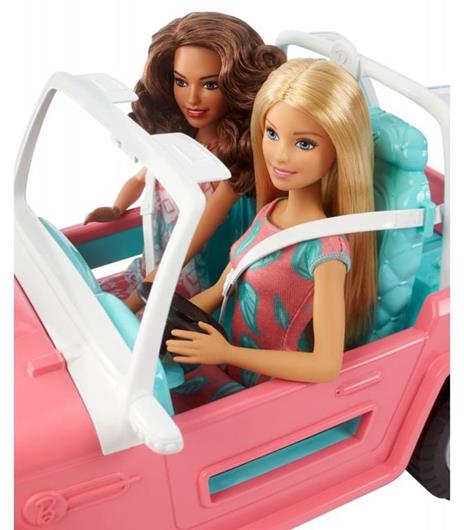 Barbie. Jeep con 2 Bambole (K) - 3
