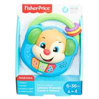 Giocattolo Fisher-Price Ridi & Impara, Lettore Musicale, Giocattolo per Bambini 6+ Mesi Fisher-Price