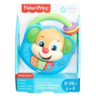Fisher-Price Ridi & Impara, Lettore Musicale, Giocattolo per Bambini 6+ Mesi