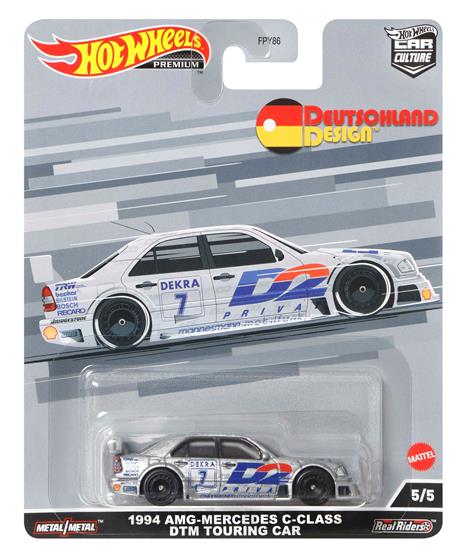 Hot Wheels - Car Culture, collezione esclusiva di veicoli Car Culture in scala 1:64, Assortimento Casuale di Veicoli - 11