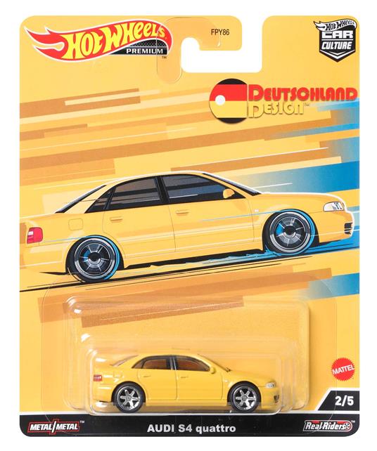 Hot Wheels - Car Culture, collezione esclusiva di veicoli Car Culture in scala 1:64, Assortimento Casuale di Veicoli - 2