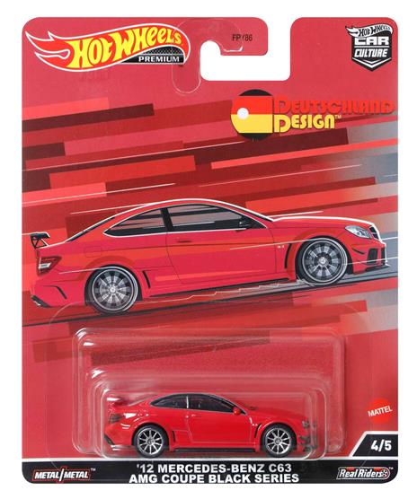 Hot Wheels - Car Culture, collezione esclusiva di veicoli Car Culture in scala 1:64, Assortimento Casuale di Veicoli - 10