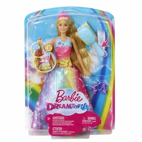 Barbie Fairytale. Principessa Pettina & Brilla (FRB12) - 10