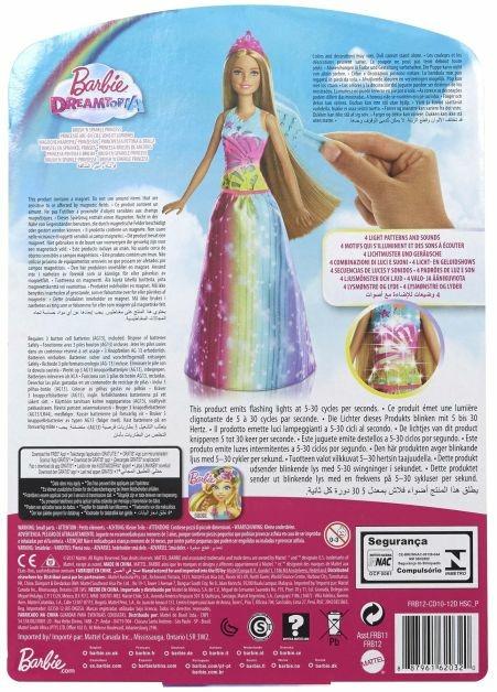 Barbie Fairytale. Principessa Pettina & Brilla (FRB12) - 11