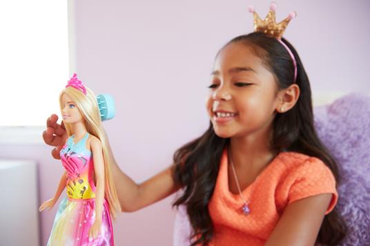Barbie Fairytale. Principessa Pettina & Brilla (FRB12) - 11