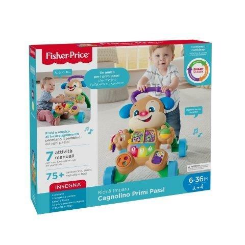 Fisher-Price Cagnolino Primi Passi Smart Stages, Giocattolo Istruttivo per Bambini 6+ Mesi - 7