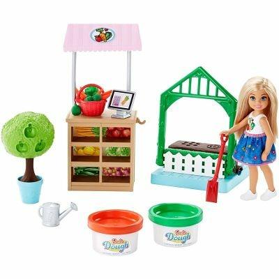 Barbie Garden Playset with Chelsea Doll - 3