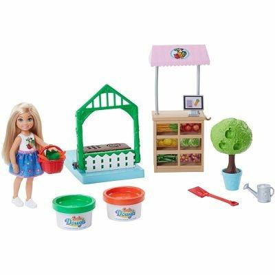 Barbie Garden Playset with Chelsea Doll - 4