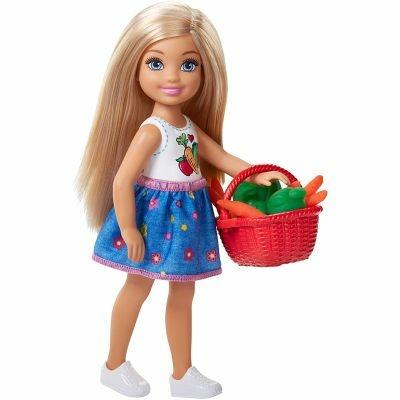 Barbie Garden Playset with Chelsea Doll - 5