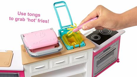 Barbie. Cucina con Bambola. Plastilina in 5 Colorazioni e Oltre 20 Accessori - 23