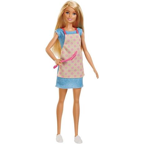 Barbie. Cucina con Bambola. Plastilina in 5 Colorazioni e Oltre 20 Accessori - 4
