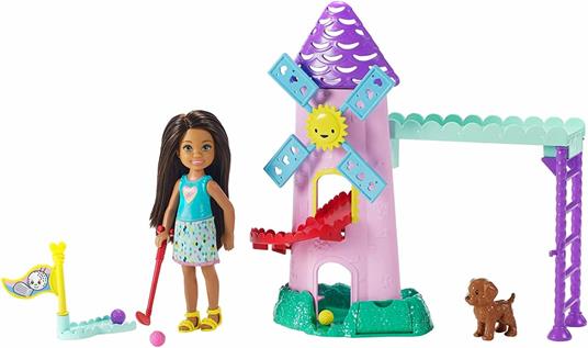 Mattel FRL85. Barbie. Family. Accessori Chelsea. Minigolf