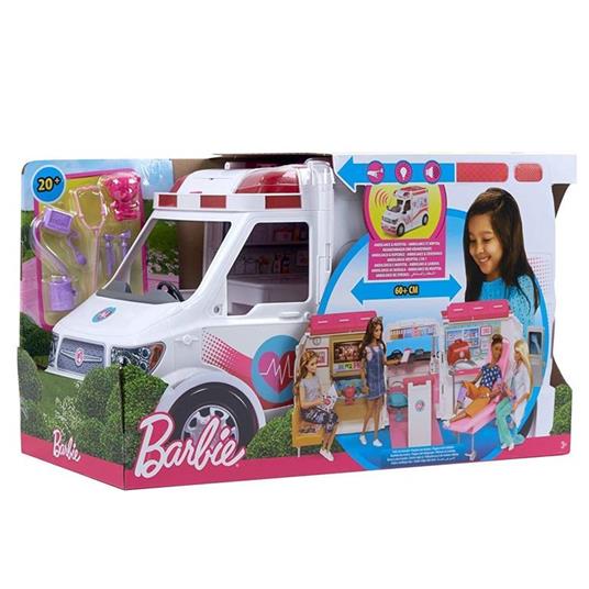 Barbie. Playset con Ambulanza e Ambulatorio - 67