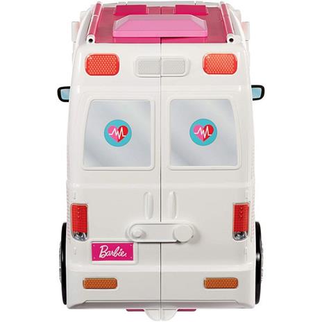 Barbie. Playset con Ambulanza e Ambulatorio - 102