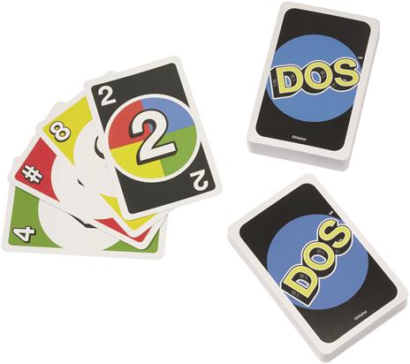 UNO - DOS. Mattel Games. Gioco di carte - 2