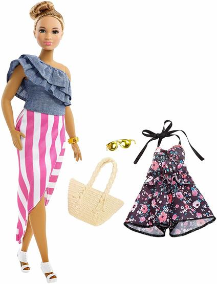 Mattel FRY82. Barbie. Fashionista Bon Voyage