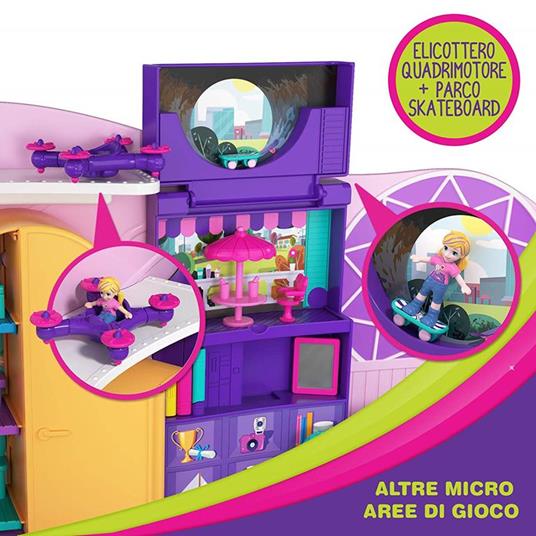 Polly Pocket. Cameretta di Polly