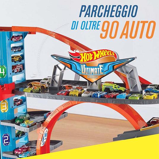 Hot Wheels. Garage delle Acrobazie. Pista Connettibile per