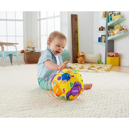 Fisher Price Ridi & Impara Palla Stadio Calcia & Impara, Giocattolo per Bambini 6+ Mesi. Mattel (FTC85) - 6