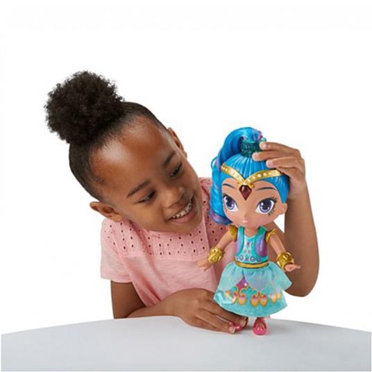 Mattel FVC46. Shimmer And Shine. Shine Genietta Cambia Look - 2