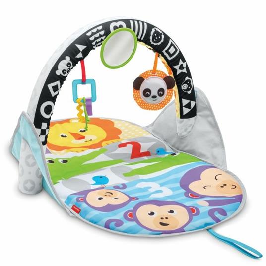 Fisher-Price Palestrina Cuccioli Della Natura 3-in-1 - Tappetino Con Luci E Suoni Per Neonati - Foto 9