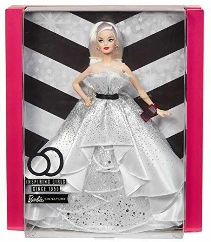 Barbie 60 Anniversario Bambola da Collezionare