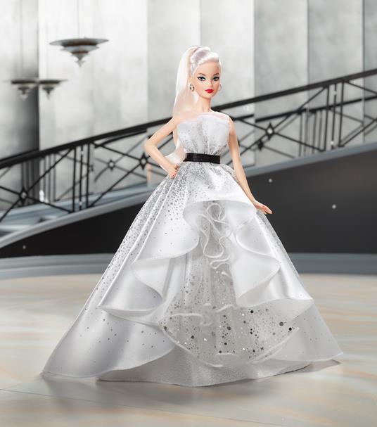 Barbie 60 Anniversario Bambola da Collezionare - 5