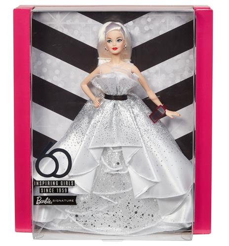 Barbie 60 Anniversario Bambola da Collezionare - 7