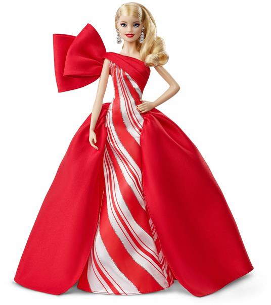 Barbie Magia delle Feste. Bambola Bionda da Collezione