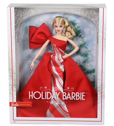 Barbie Magia delle Feste. Bambola Bionda da Collezione - 8